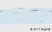 Political Panoramic Map of the area around 69° 26' 23" S, 66° 13' 29" W