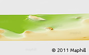 Physical Panoramic Map of the area around 69° 26' 23" S, 67° 4' 29" W