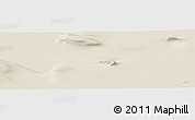 Shaded Relief Panoramic Map of the area around 69° 26' 23" S, 67° 4' 29" W
