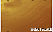 Physical Map of the area around 69° 44' 9" S, 65° 22' 30" W