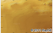 Physical Map of the area around 69° 44' 9" S, 66° 13' 29" W