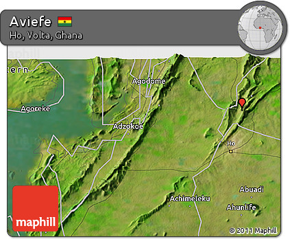 Satellite 3D Map of Aviefe