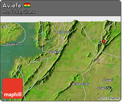 Satellite 3D Map of Aviefe