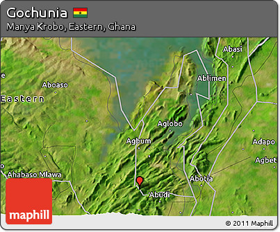 Satellite 3D Map of Gochunia