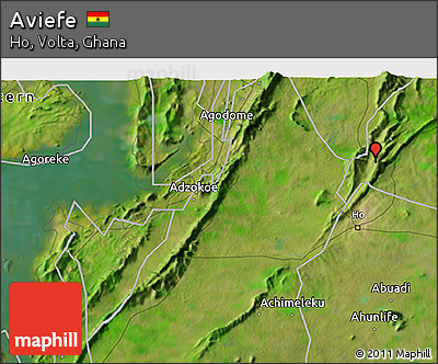 Satellite 3D Map of Aviefe