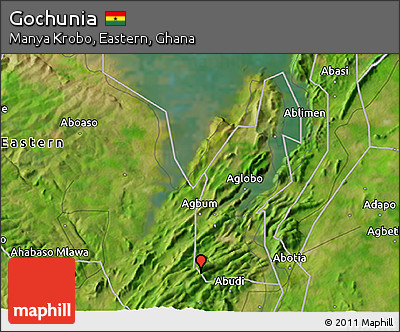 Satellite 3D Map of Gochunia