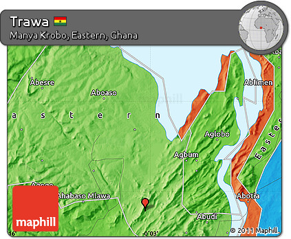 Political Map of Trawa