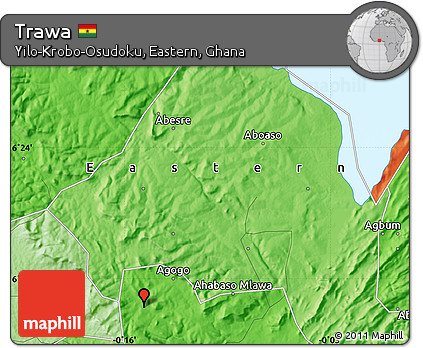 Political Map of Trawa