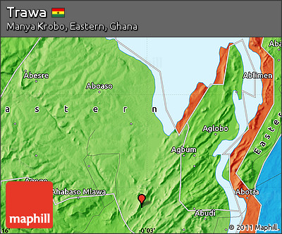 Political Map of Trawa