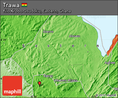 Political Map of Trawa