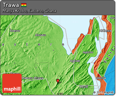 Political Map of Trawa
