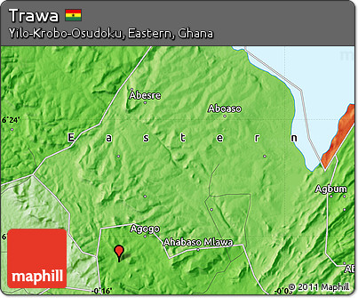 Political Map of Trawa