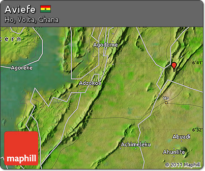 Satellite Map of Aviefe