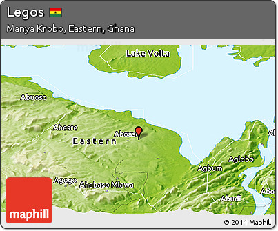 Physical Panoramic Map of Legos