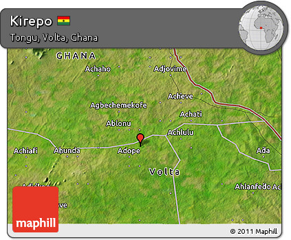 Satellite 3D Map of Kirepo