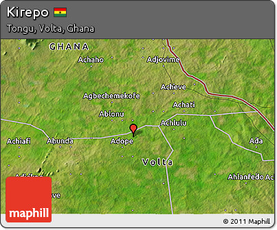 Satellite 3D Map of Kirepo