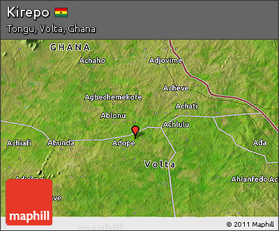 Satellite 3D Map of Kirepo