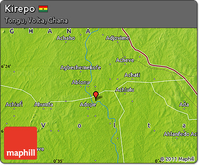 Physical Map of Kirepo