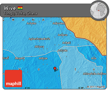 Political Map of Wive