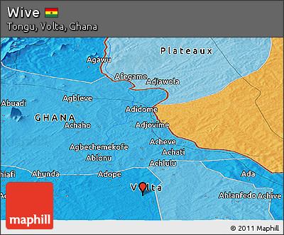 Political Panoramic Map of Wive