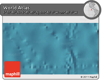 Satellite 3D Map of the Area around 6° 28' 13" N, 100° 13' 29" W