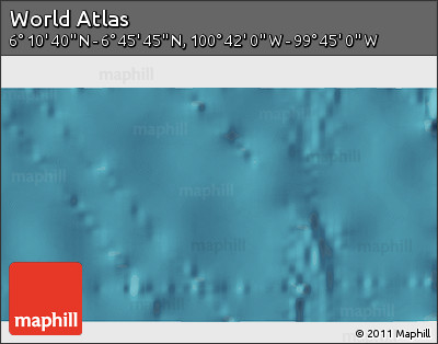 Satellite 3D Map of the Area around 6° 28' 13" N, 100° 13' 29" W