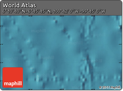 Satellite Map of the Area around 6° 28' 13" N, 100° 13' 29" W