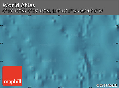 Satellite Map of the Area around 6° 28' 13" N, 100° 13' 29" W