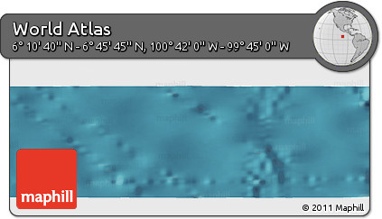 Satellite Panoramic Map of the Area around 6° 28' 13" N, 100° 13' 29" W