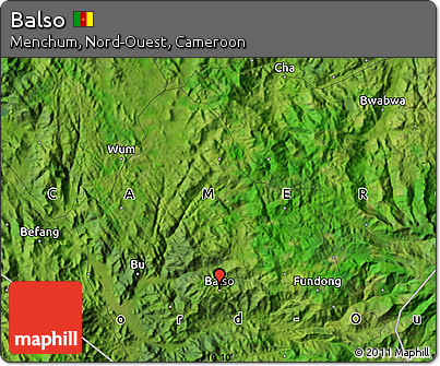 Satellite Map of Balso