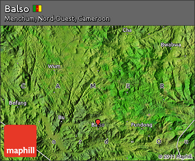 Satellite Map of Balso