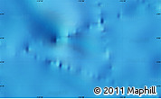 Shaded Relief Map of the area around 6° 28' 13" N, 112° 58' 29" W