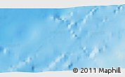 Shaded Relief 3D Map of the area around 6° 28' 13" N, 114° 49' 29" E