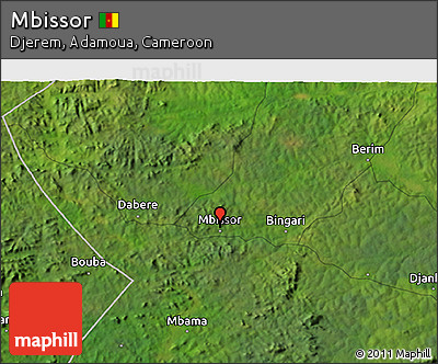 Satellite 3D Map of Mbissor