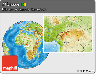 Physical Location Map of Mbissor