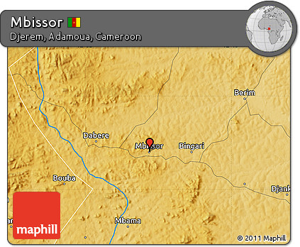 Physical Map of Mbissor