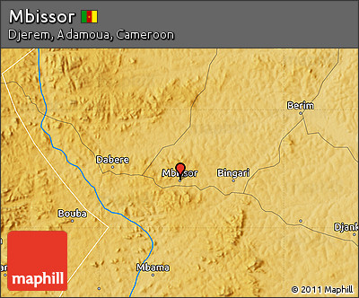 Physical Map of Mbissor