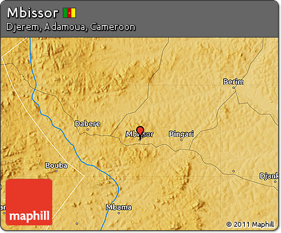 Physical Map of Mbissor