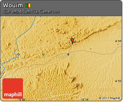 Physical Map of Wouim