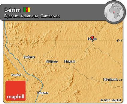 Political Map of Bérim