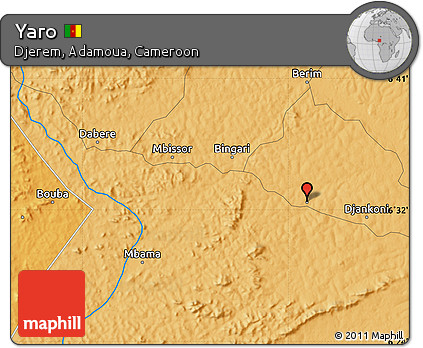 Political Map of Yaro
