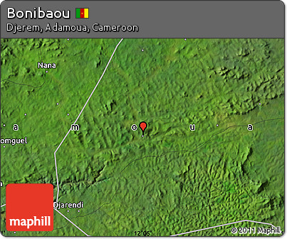 Satellite Map of Bonibaou