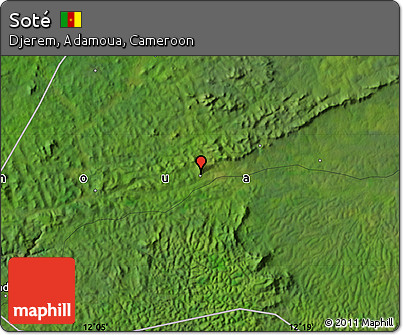 Satellite Map of Soté
