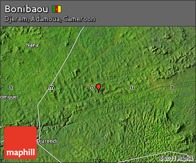 Satellite Map of Bonibaou
