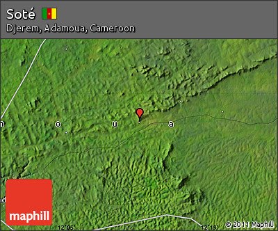 Satellite Map of Soté