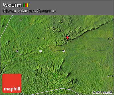 Satellite Map of Wouim