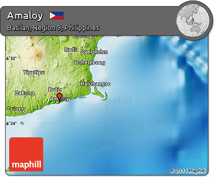Physical Map of Amaloy