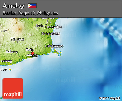 Physical Map of Amaloy
