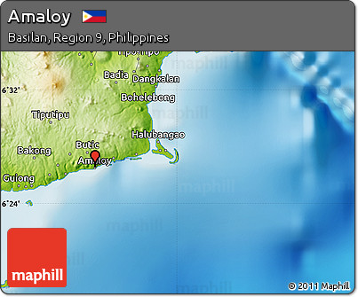 Physical Map of Amaloy