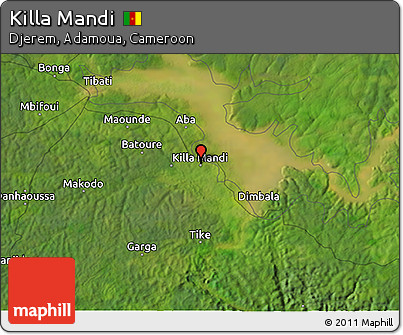 Satellite 3D Map of Killa Mandi